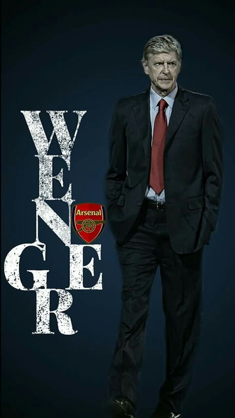 wallpaper 4k Arsene Wenger