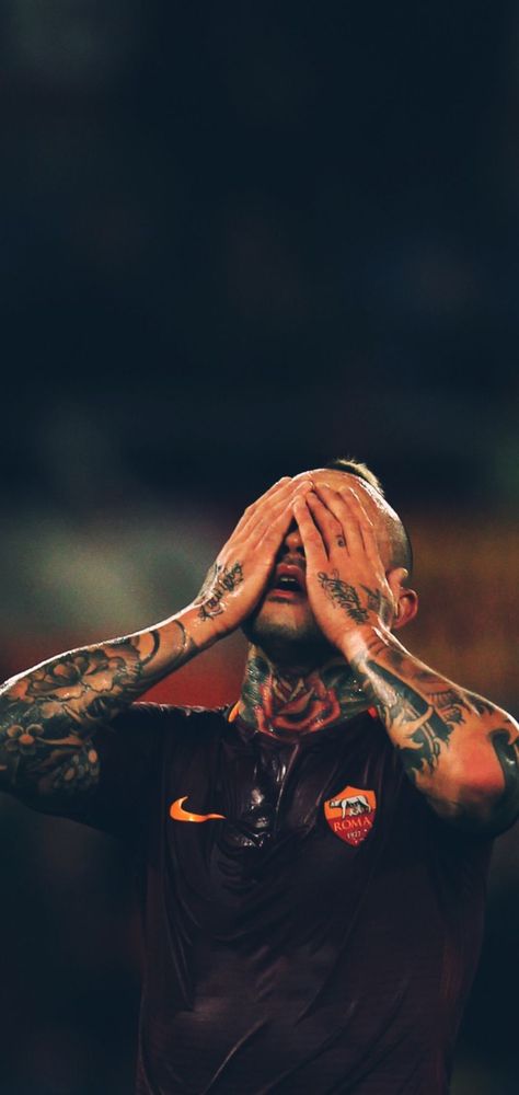 wallpaper Radja Nainggolan