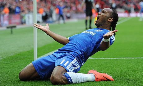 wallpaper 4k Didier Drogba