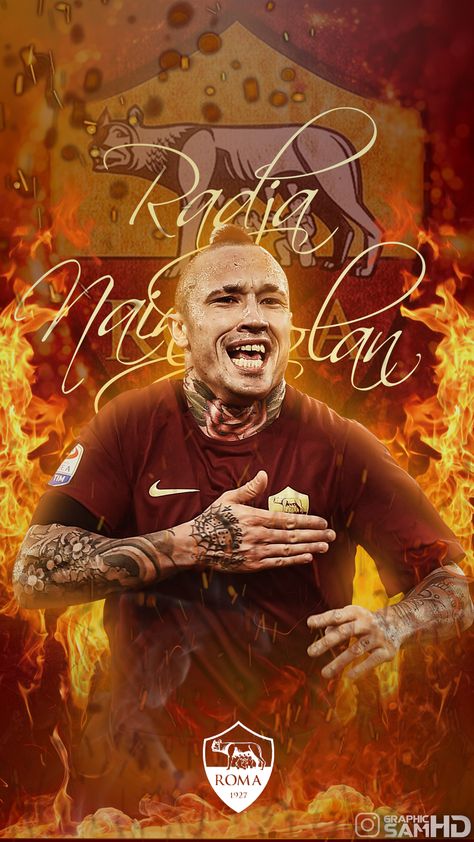 wallpaper hd Radja Nainggolan
