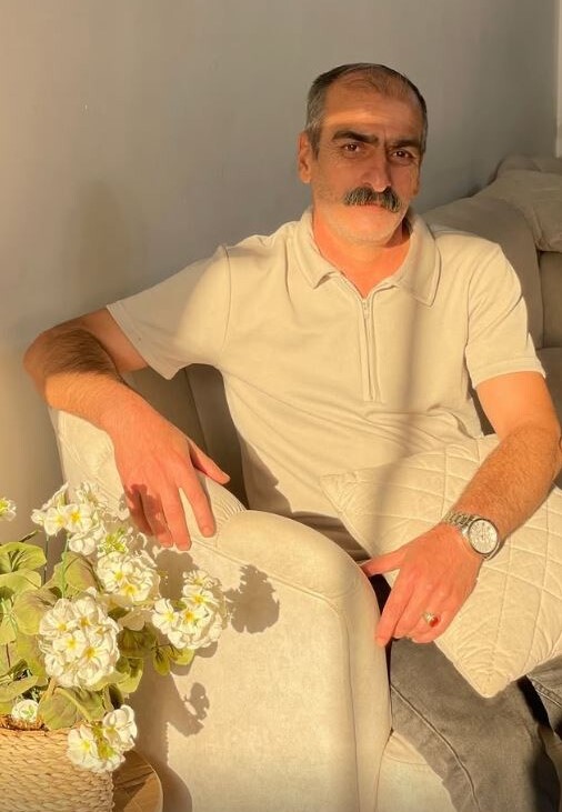 عکس پدر مهدی هاشم نژاد
