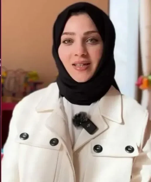 عکس زن کریم آق ترک‌اوغلو