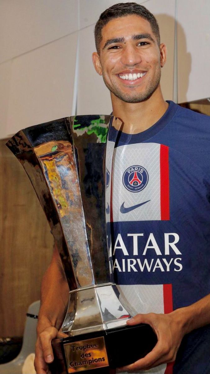 Achraf Hakimi wallpaper for laptop