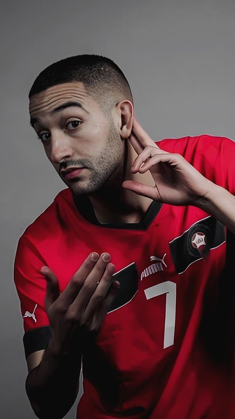 Hakim Ziyech wallpaper for laptop 