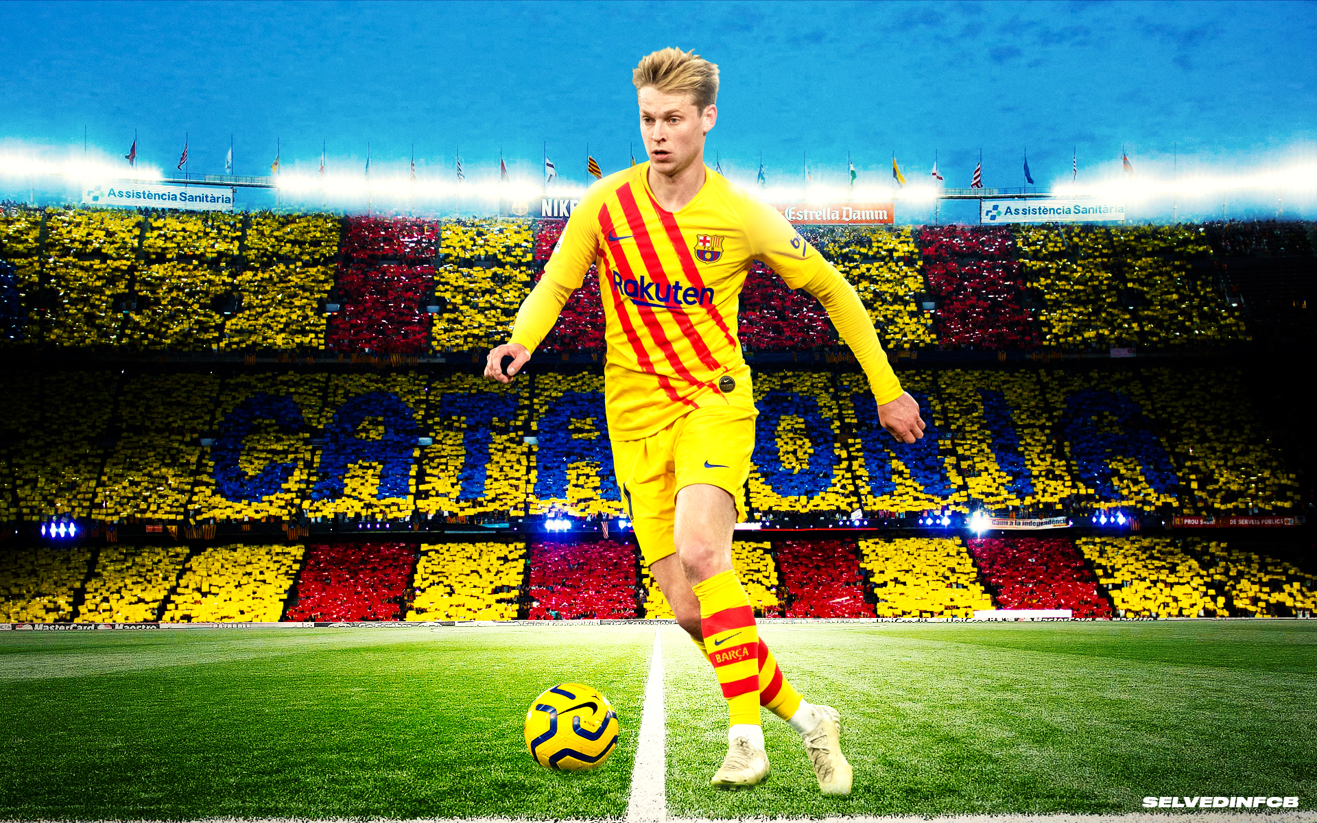 Frenkie de Jong wallpaper for phone