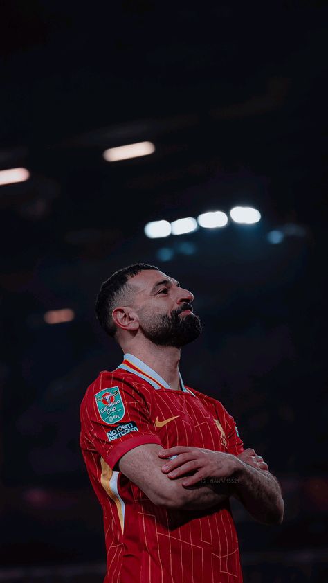عکس محمد صلاح فوتبالیست