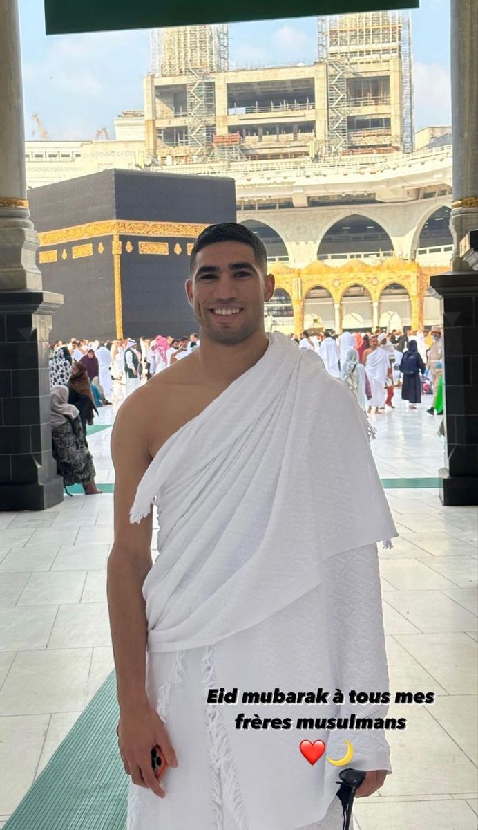 Achraf Hakimi wallpaper for phone