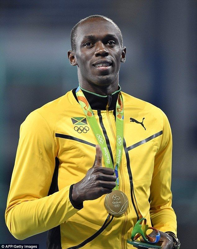 wallpaper 4k Usain Bolt