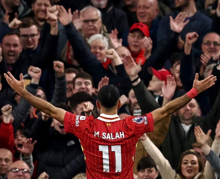 شماره پیراهن محمد صلاح