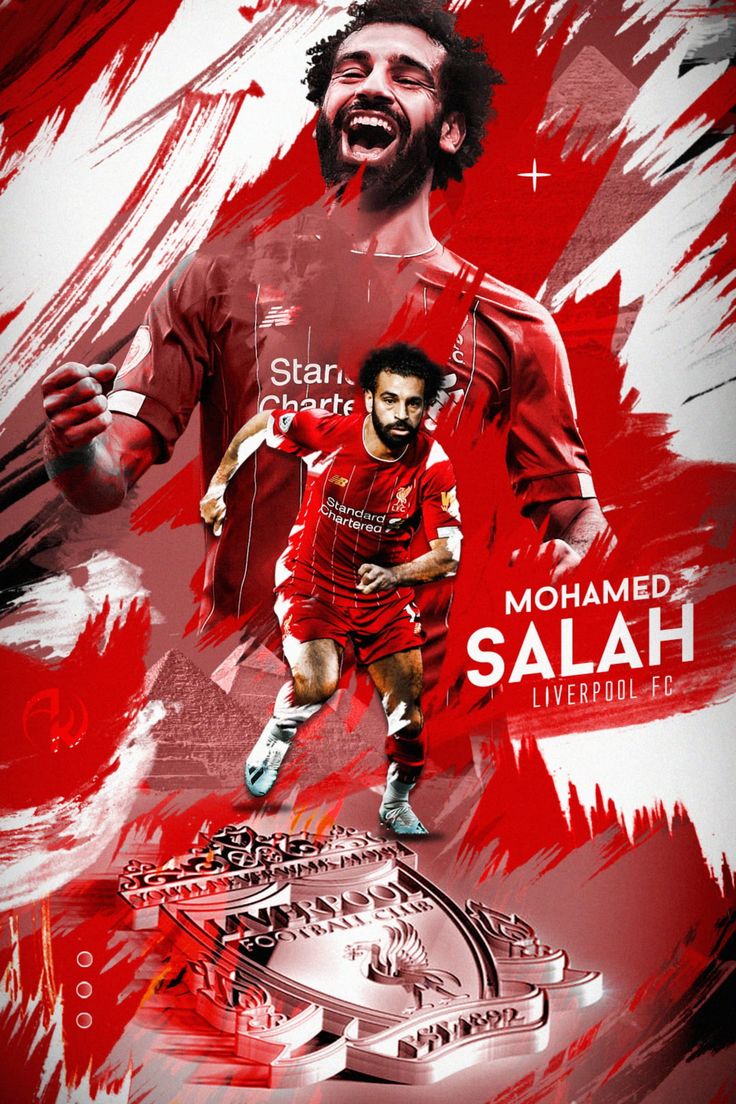 عکس جذاب محمد صلاح