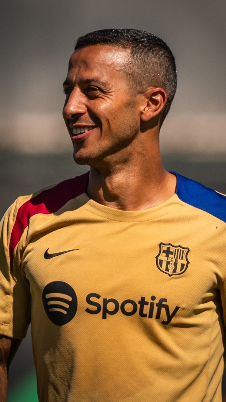 Thiago Alcántara wallpaper 4k