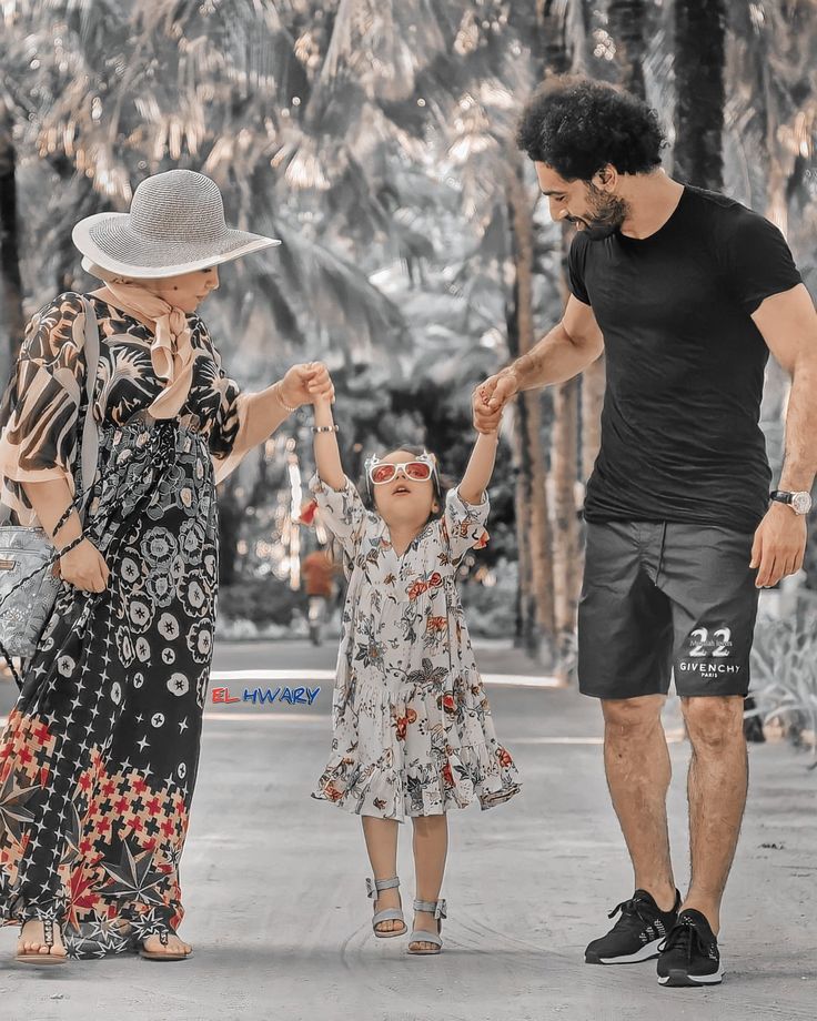 عکس همسر محمد صلاح