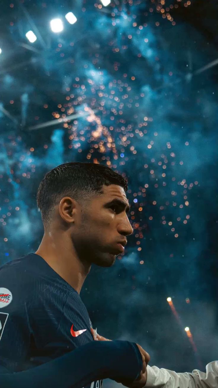 wallpaper 4k Ashraf Hakimi