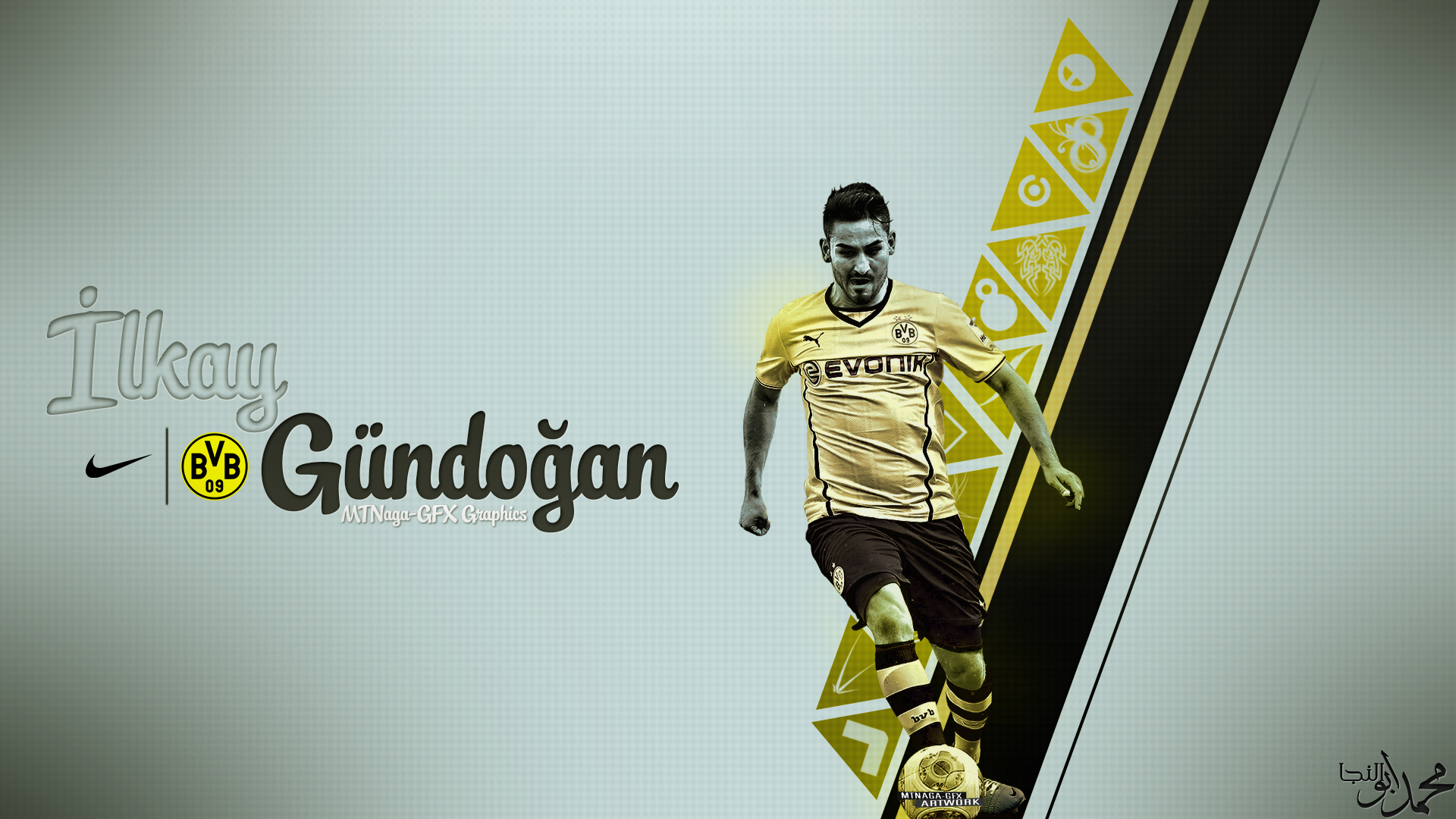 wallpaper Gündoğan