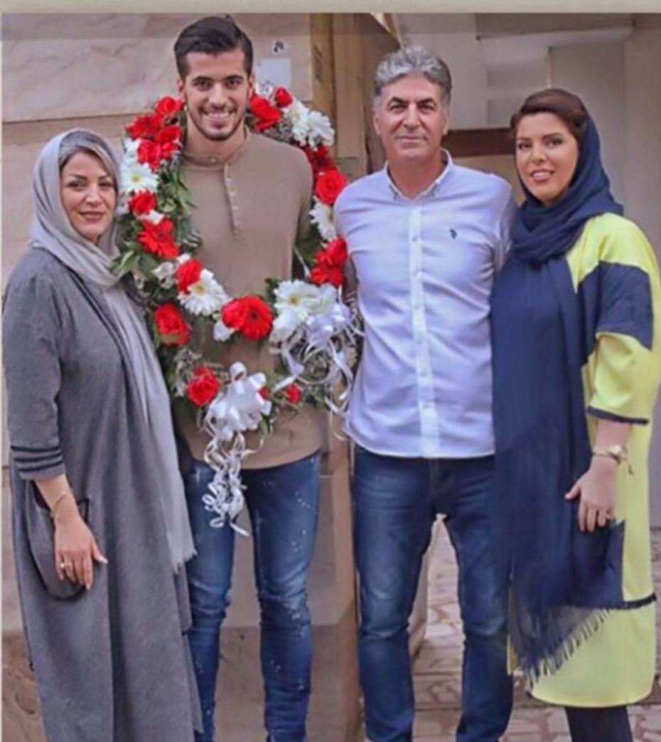 خانواده سعید عزت اللهی