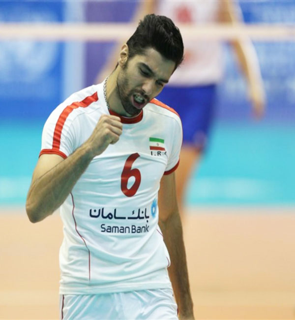 عکس جذاب سید محمد موسوی