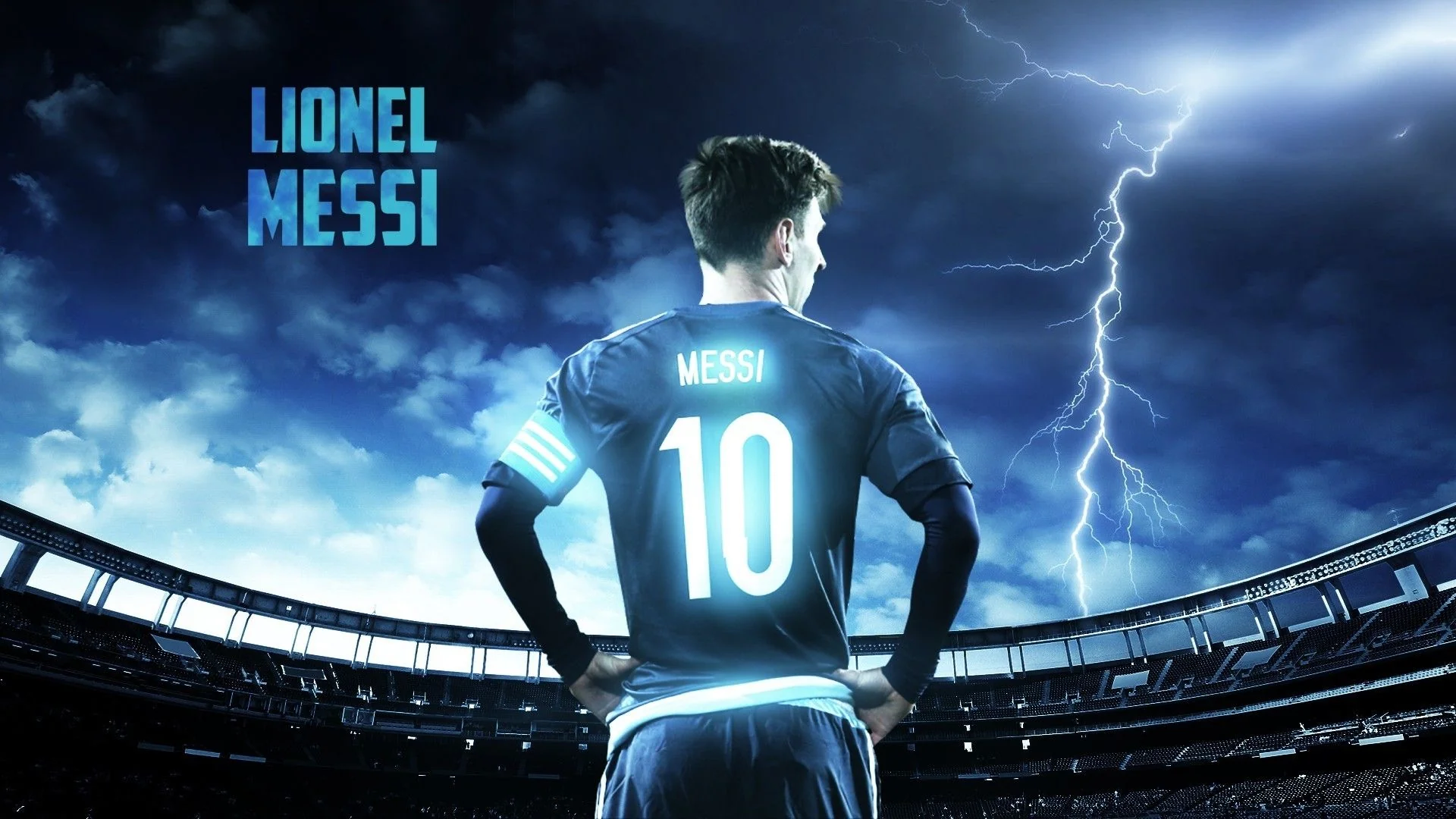Lionel Messi wallpaper 4k