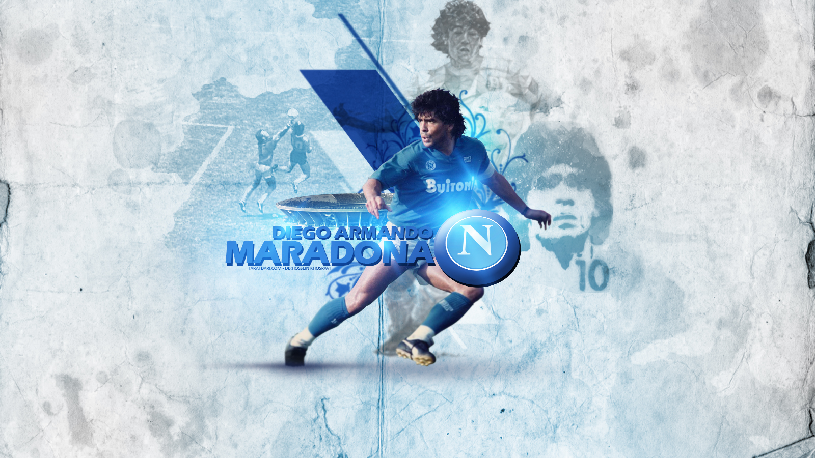 maradona wallpaper 4k