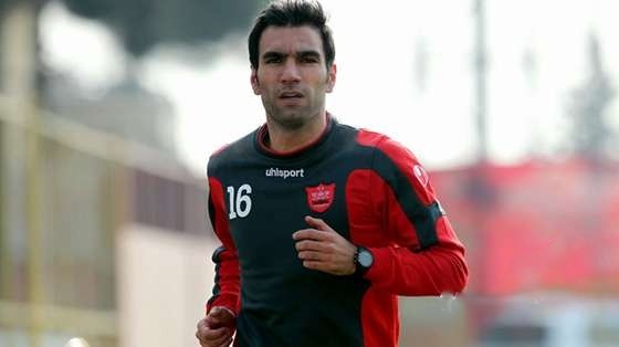 عکس پروفایل مهرداد پولادی