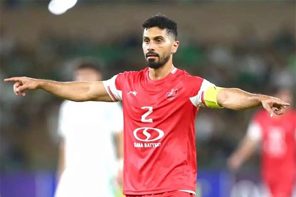 امید عالیشاه در تیم راه آهن