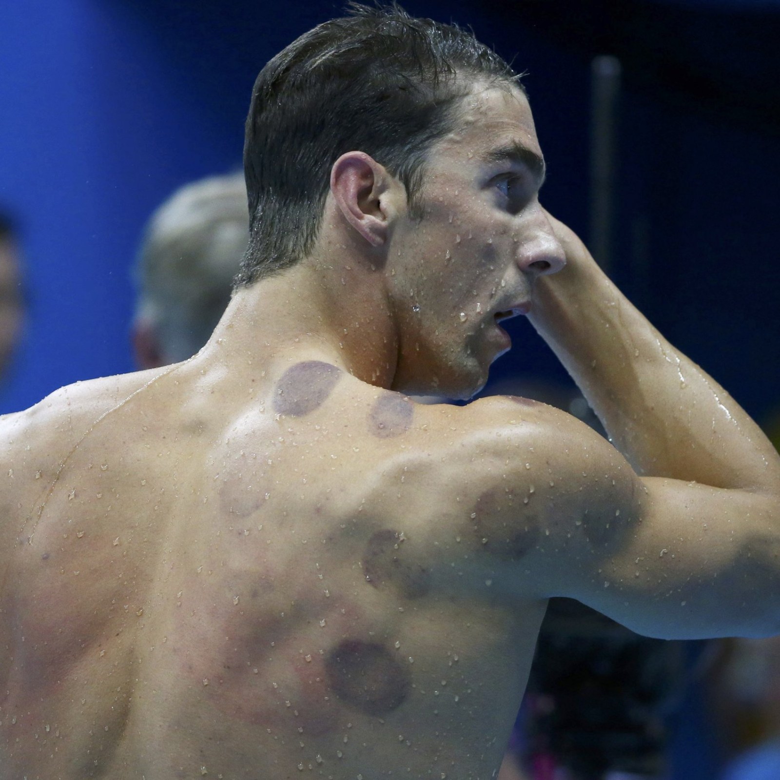 wallpaper 4k Michael Phelps