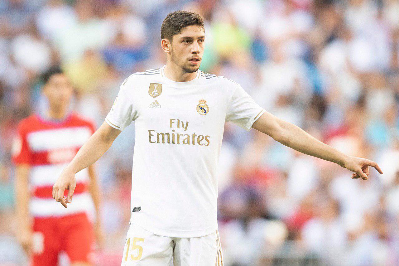 wallpaper Federico Valverde