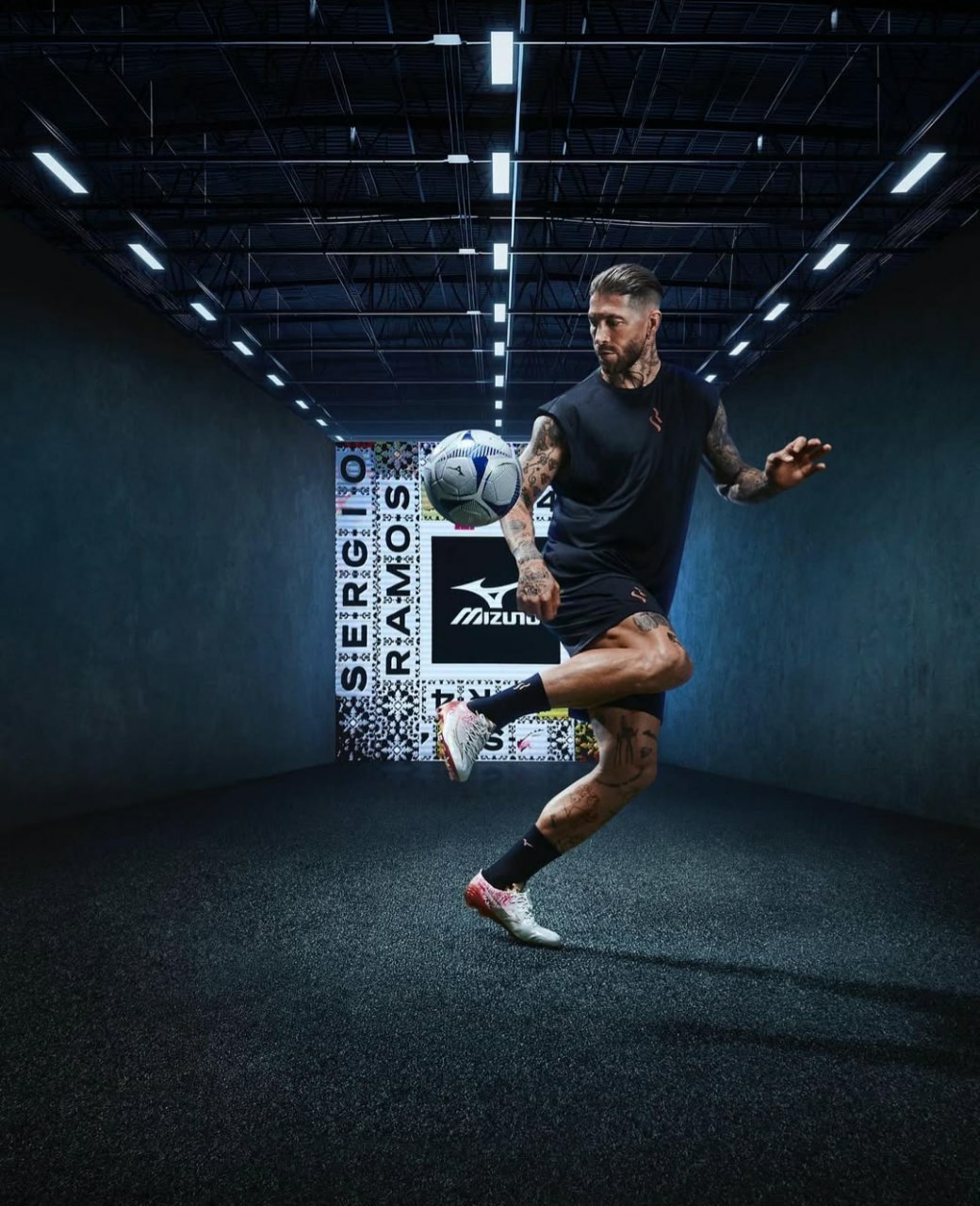 wallpaper 4k Sergio Ramos