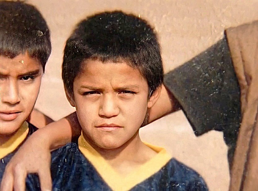کودکی الکسیس سانچز 
