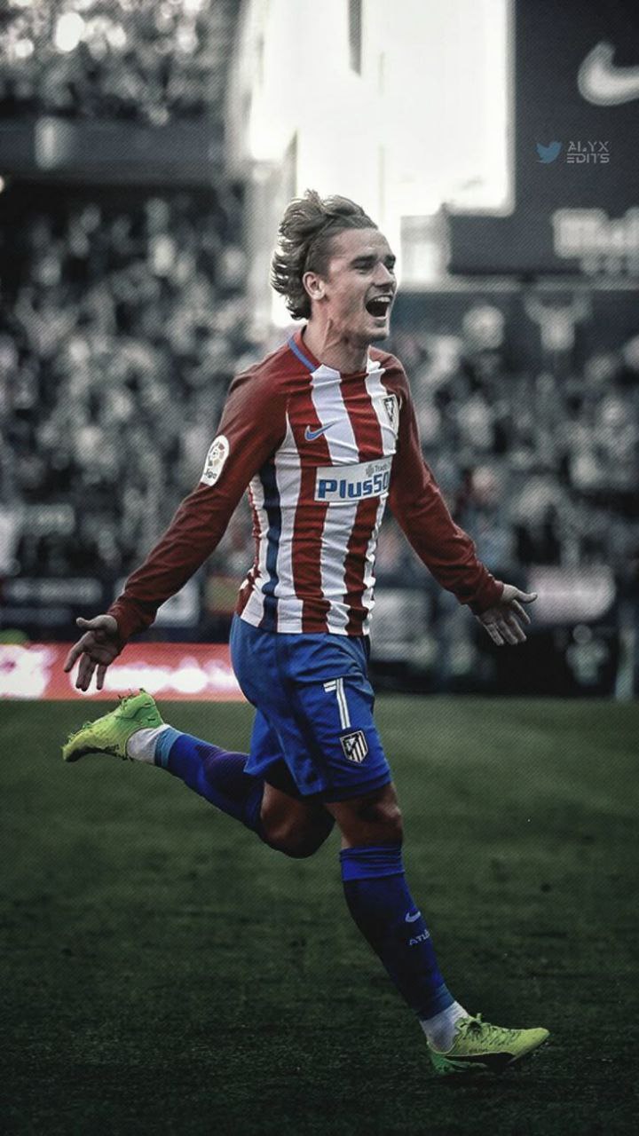 wallpaper for phone Griezmann