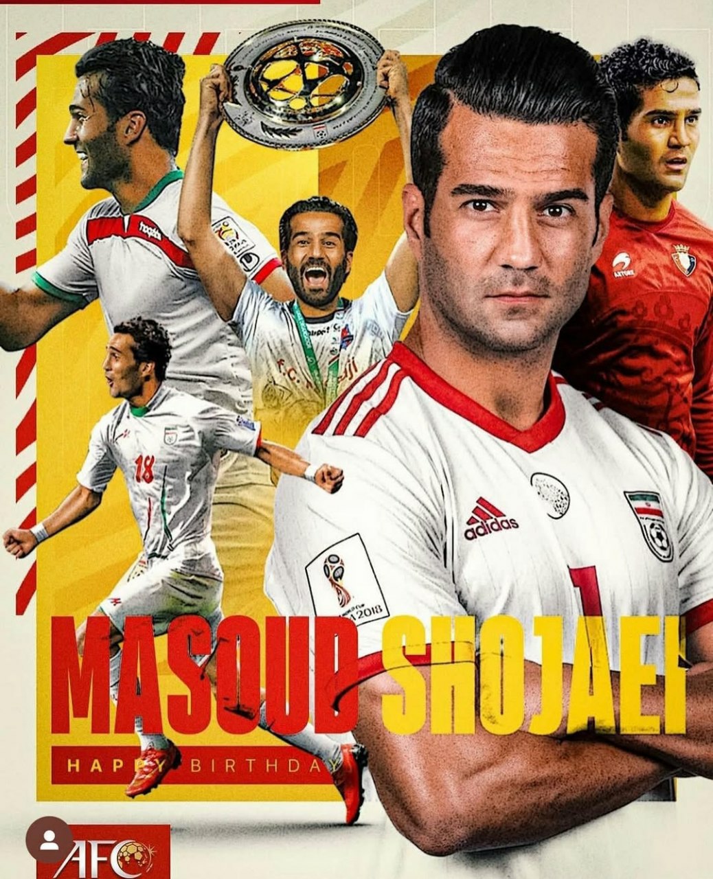 عکس مسعود شجاعی فوتبالیست