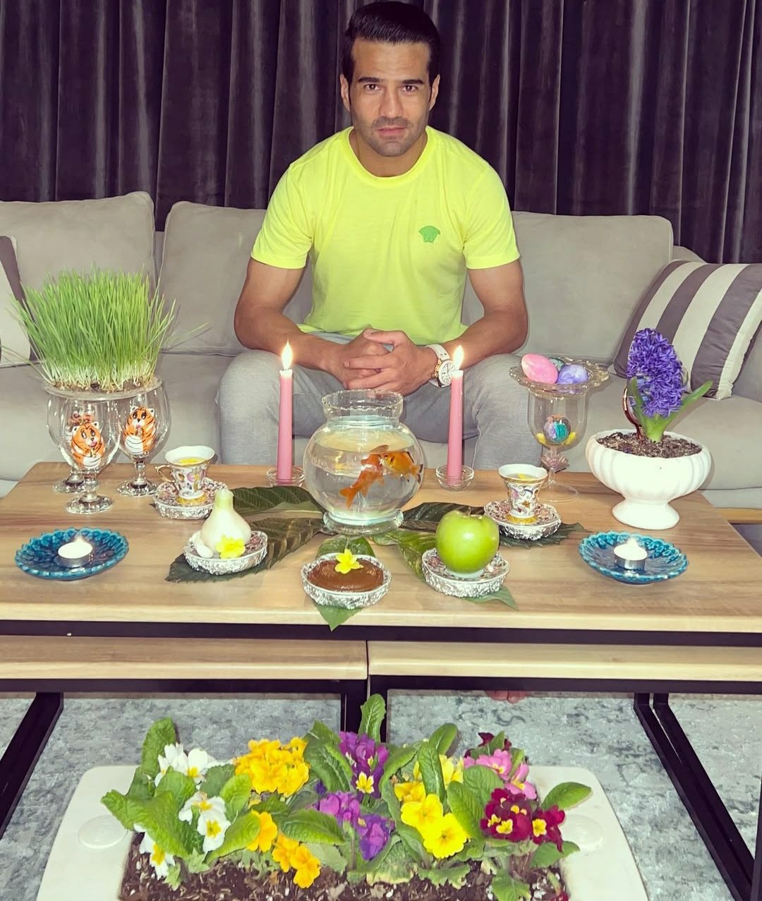 والپیپر مسعود شجاعی