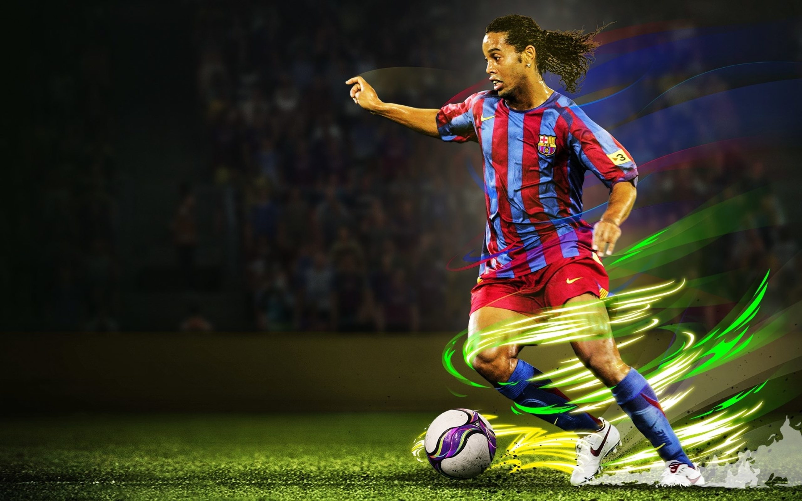 wallpaper for laptop Ronaldinho