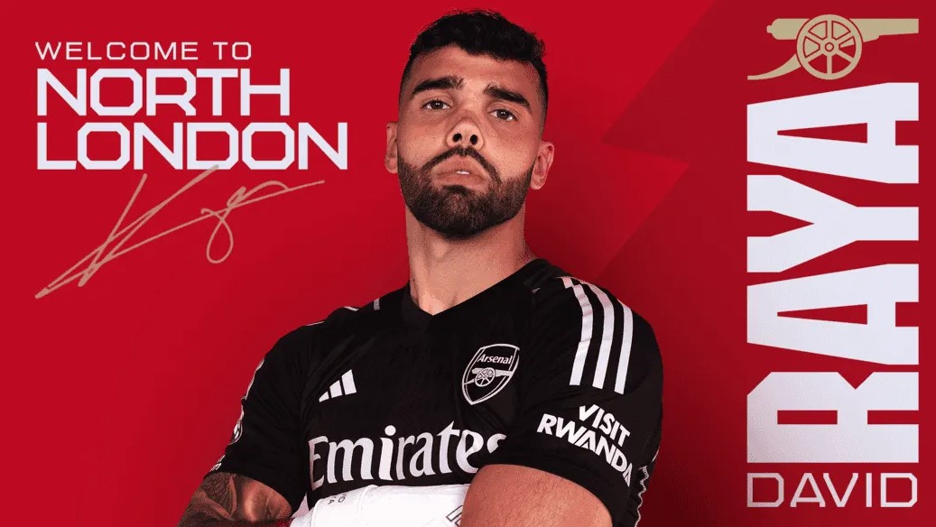 wallpaper David Raya