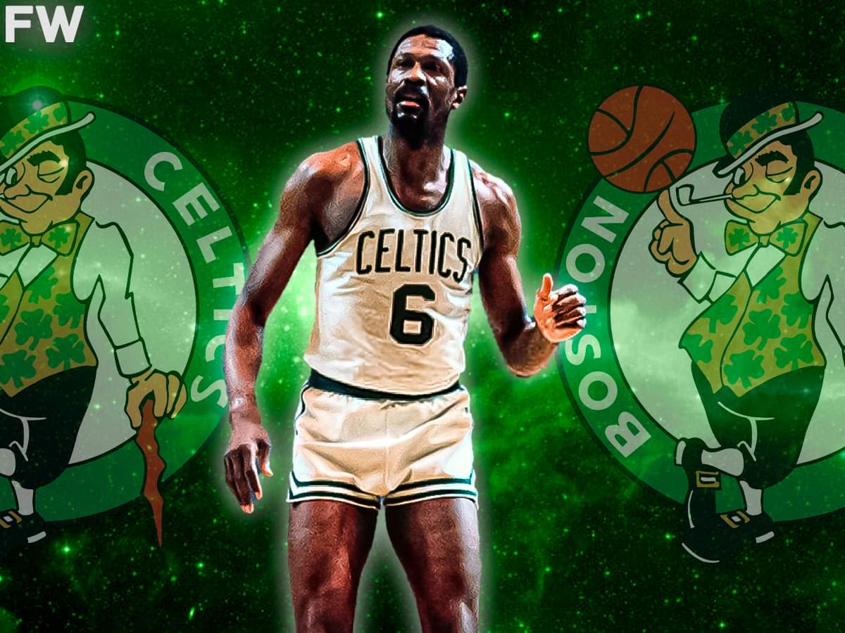 wallpaper 4k Bill Russell