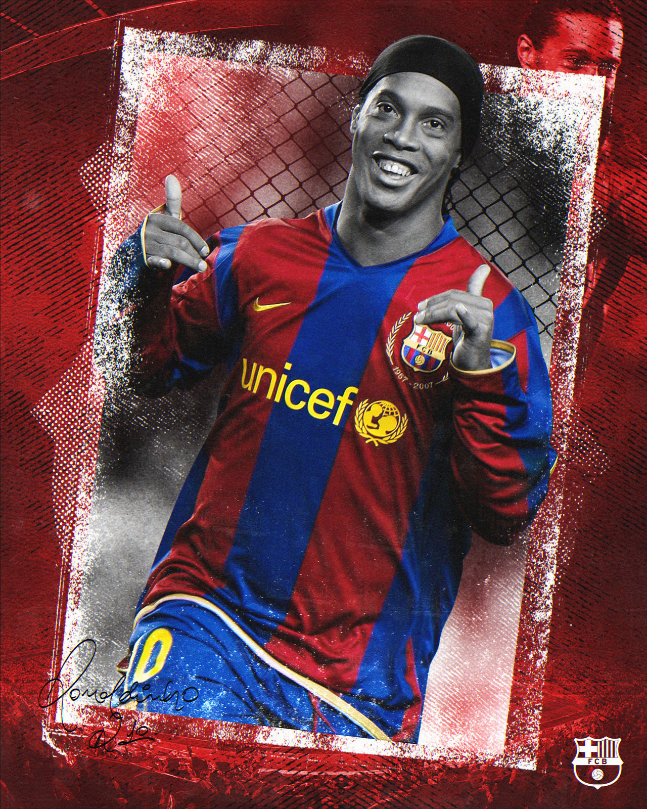 wallpaper for phone Ronaldinho