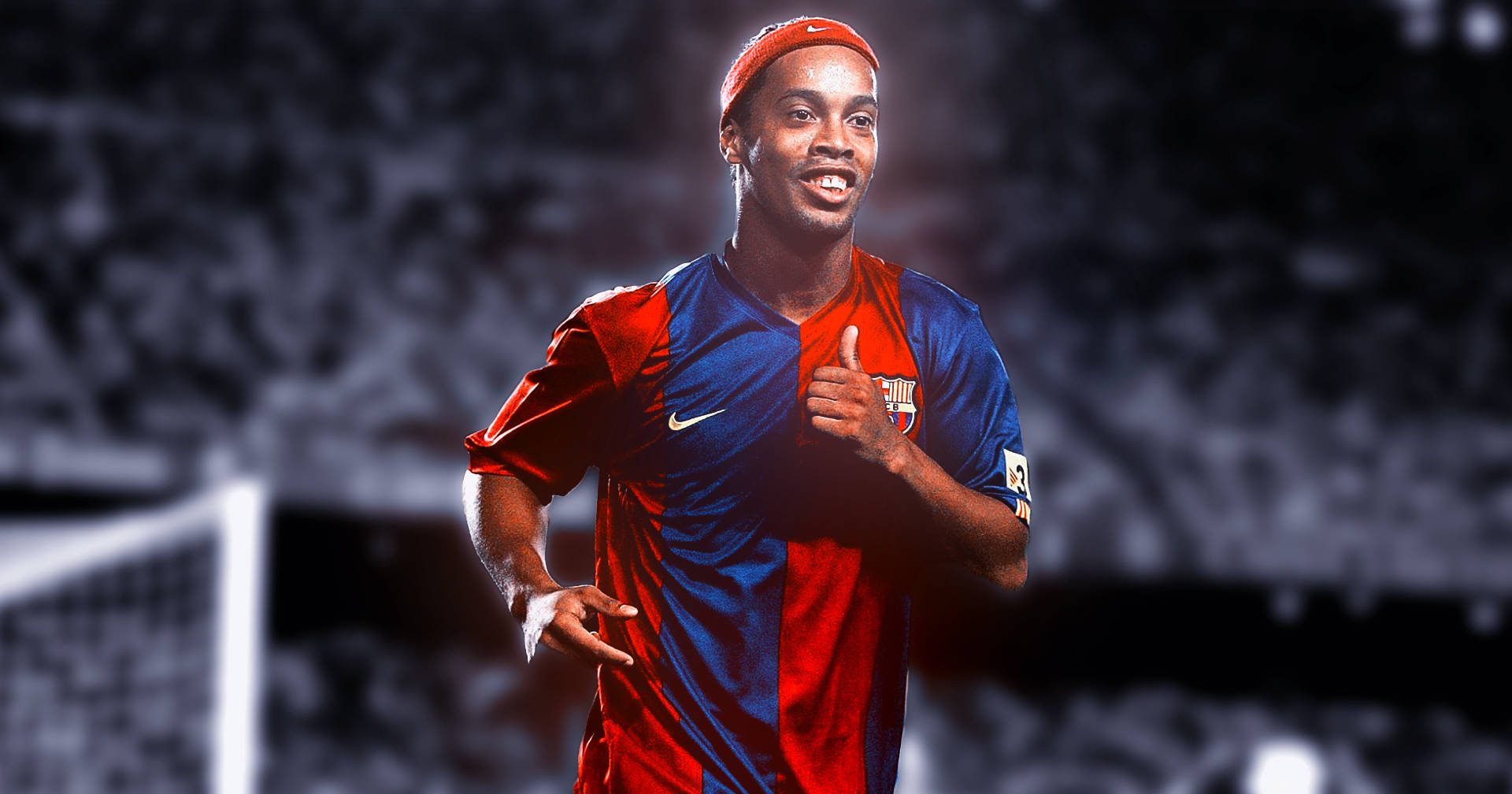 wallpaper 4k Ronaldinho