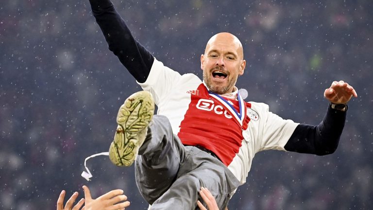 wallpaper 4k Erik ten Hag