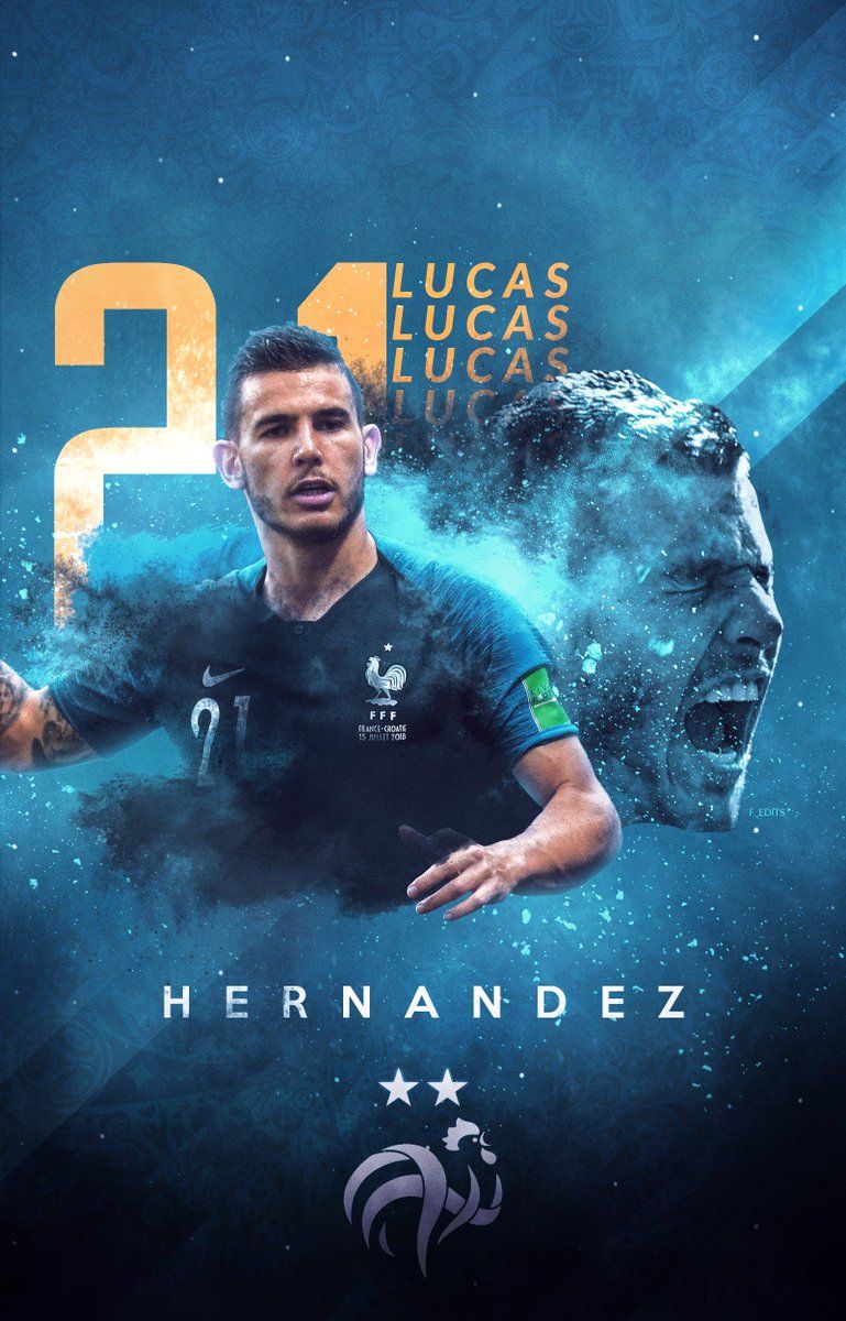 wallpaper 4k Lucas Hernandez