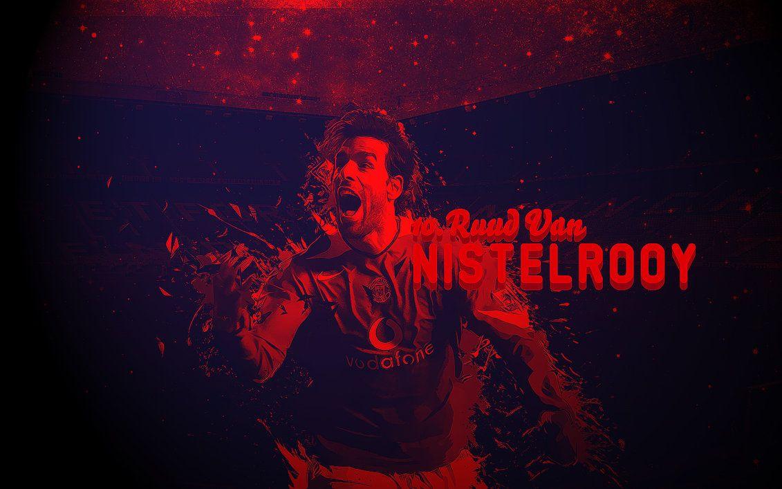 wallpaper 4k Ruud van Nistelrooy
