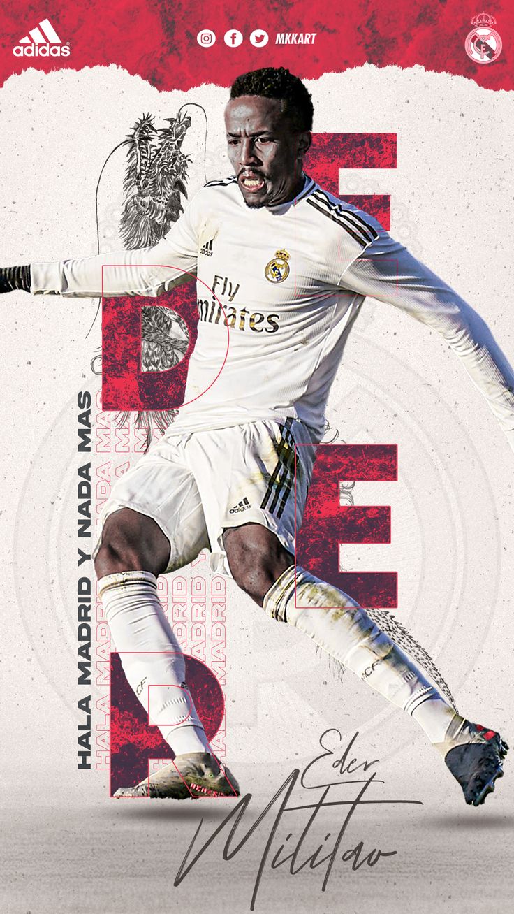 wallpaper Eder Militao