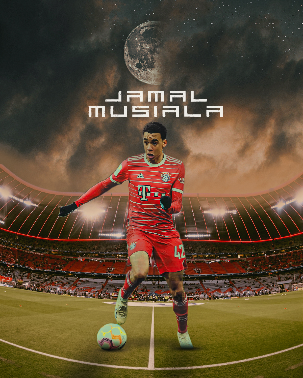 wallpaper Jamal Musiala