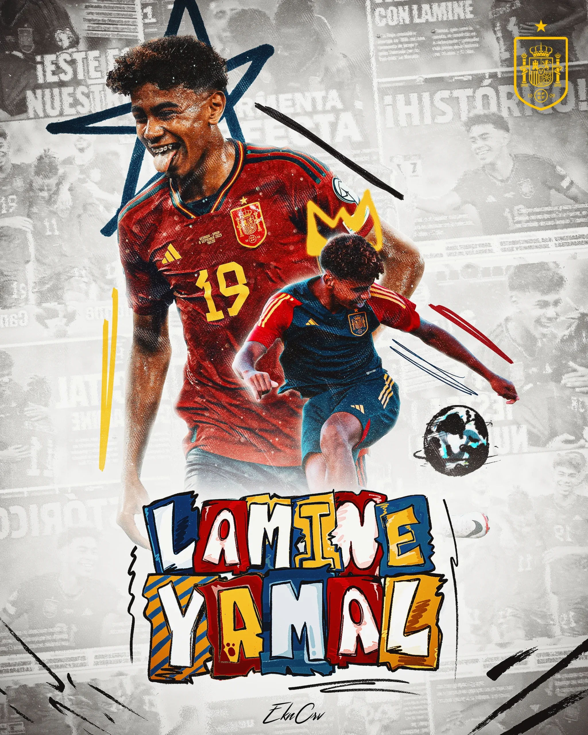 lamine yamal wallpaper