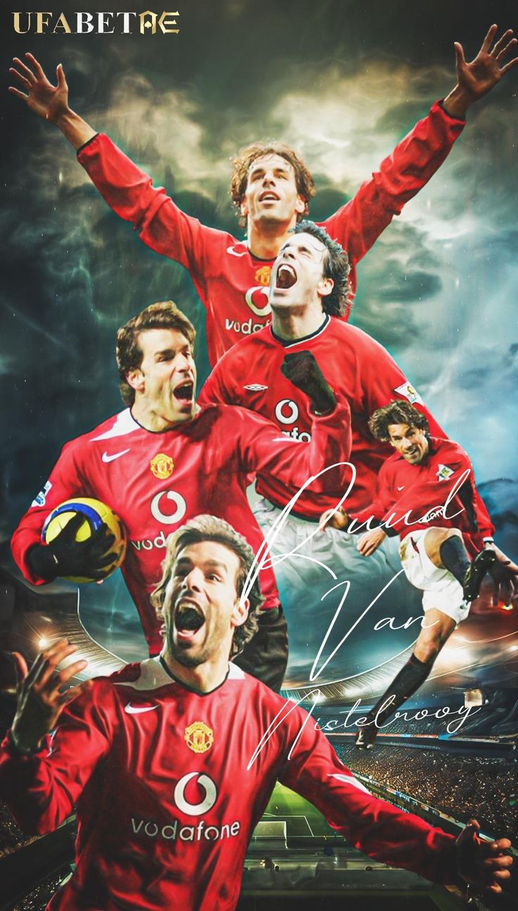 wallpaper for laptop Ruud van Nistelrooy