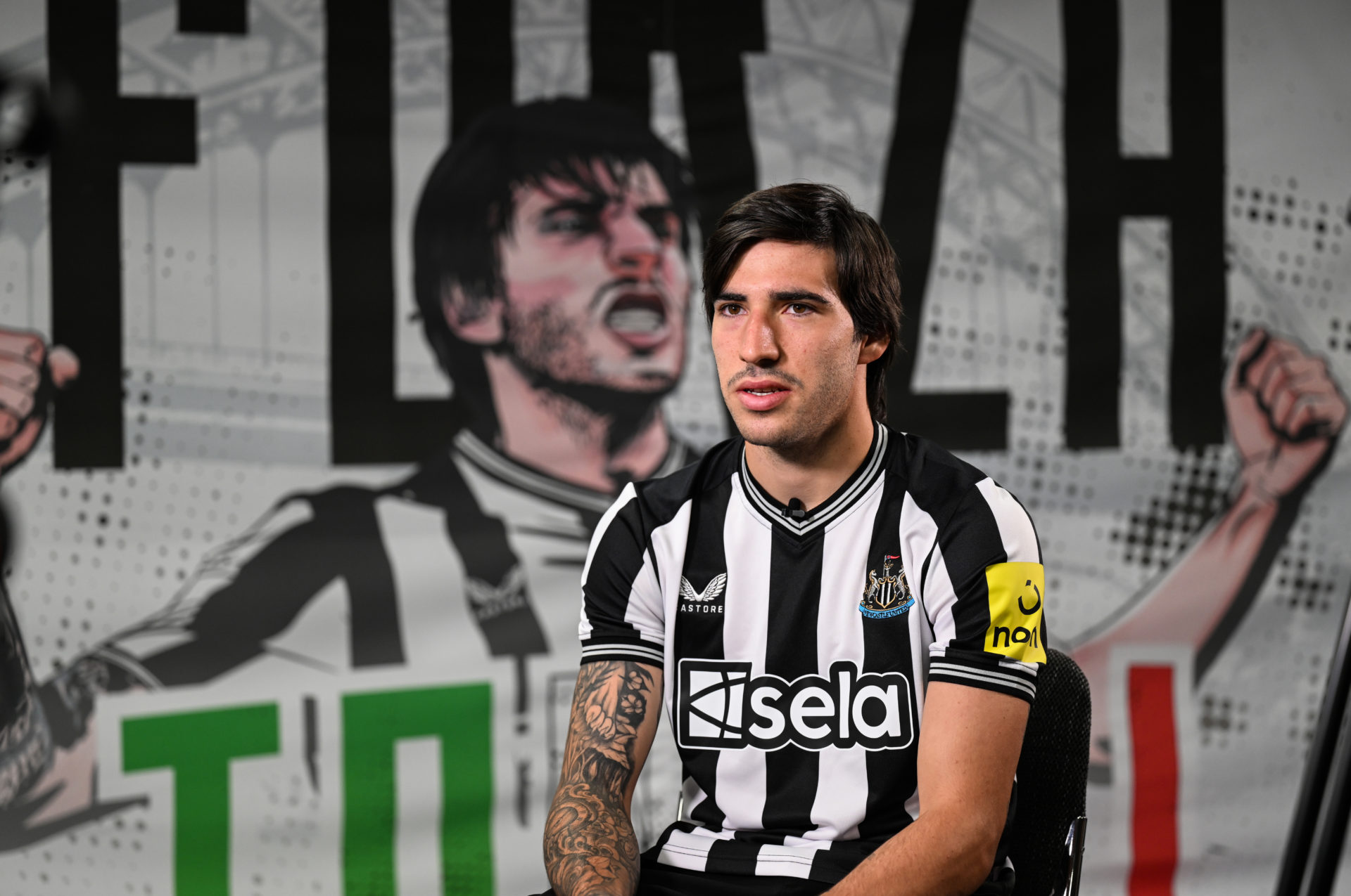 wallpaper sandro tonali