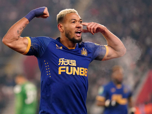 wallpaper for phone Joelinton