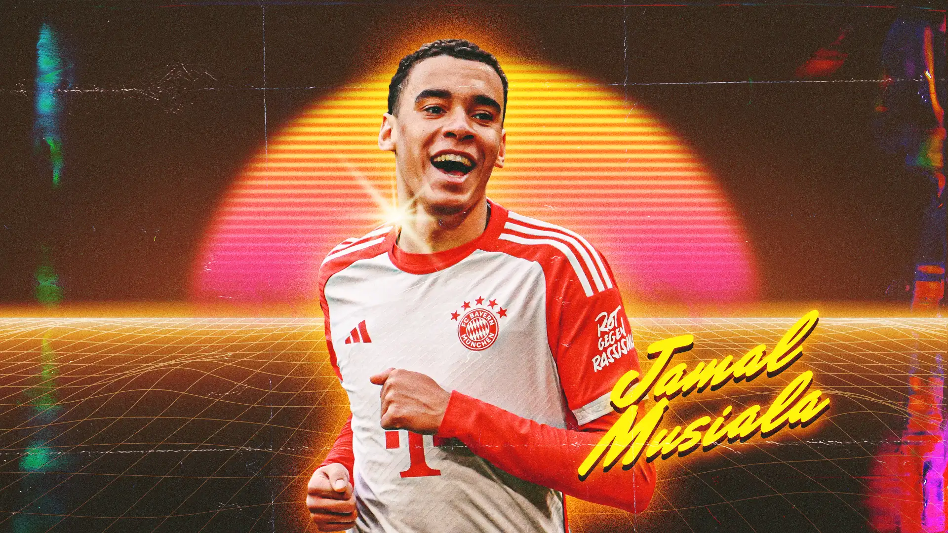 wallpaper for phone Jamal Musiala