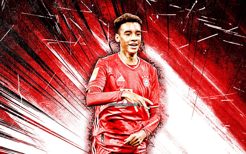wallpaper hd Jamal Musiala