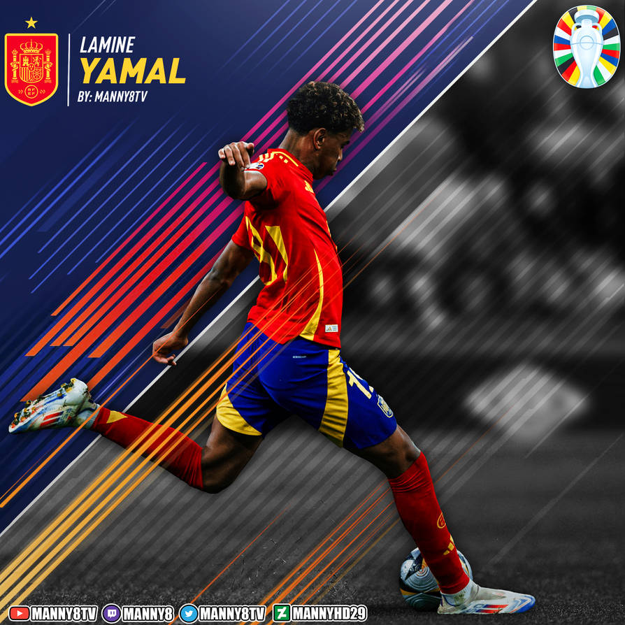 wallpaper lamine yamal