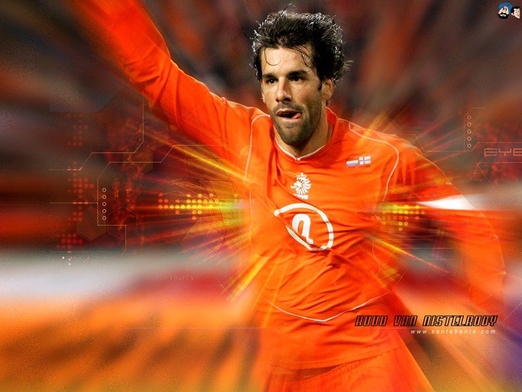 wallpaper Ruud van Nistelrooy