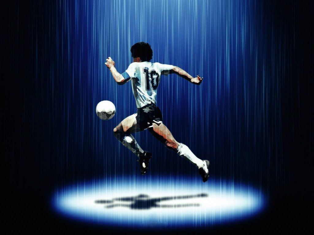 wallpaper maradona for laptop